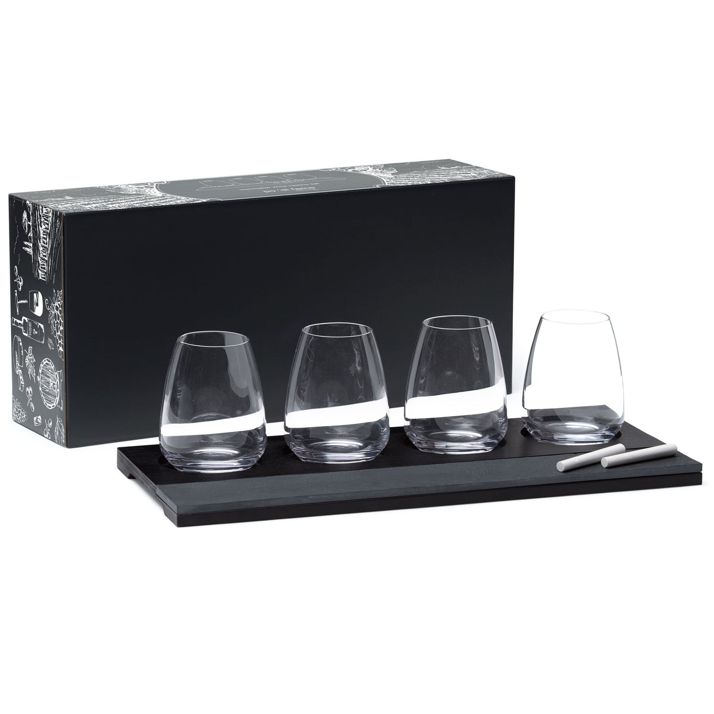 Sommelier Wine Tasting Set 390ml Glasses