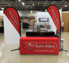 Fitted Table Cover 300D - 1.2/1.8/2.4m