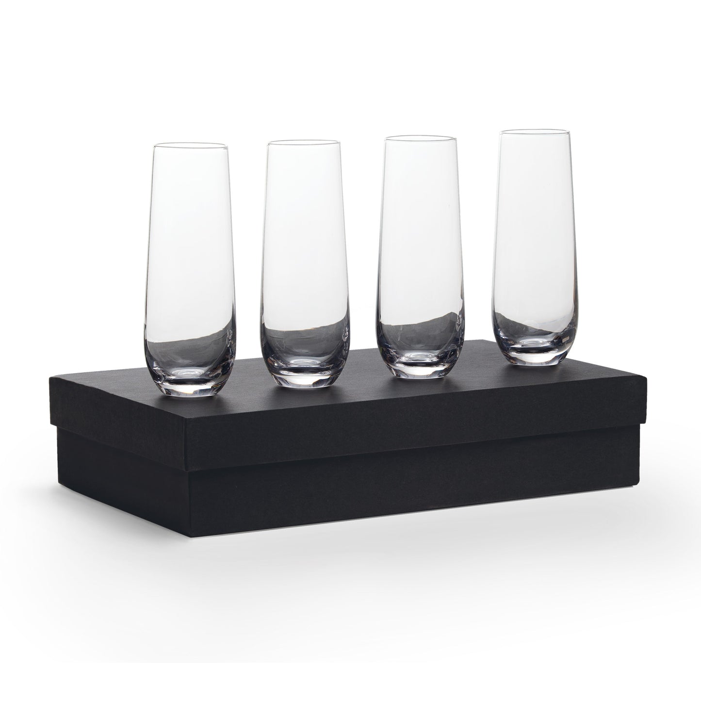 Stemless Champagne Flutes 250ml