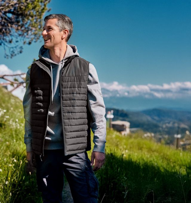 Arches Padded Vest Mens