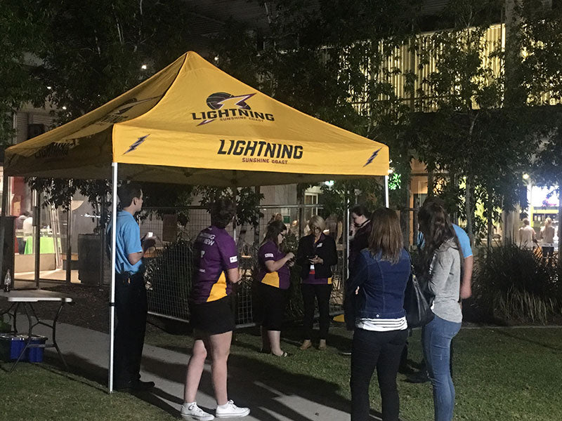 3x3m Heavy-Duty Marquee (The Complete Branded Kit)