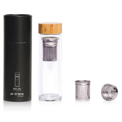 Tea & Fruit Infuser 420ml Bottle