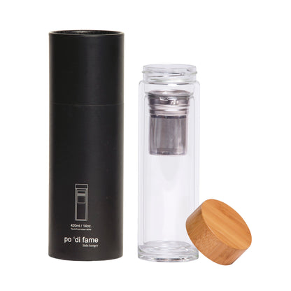 Tea & Fruit Infuser 420ml Bottle