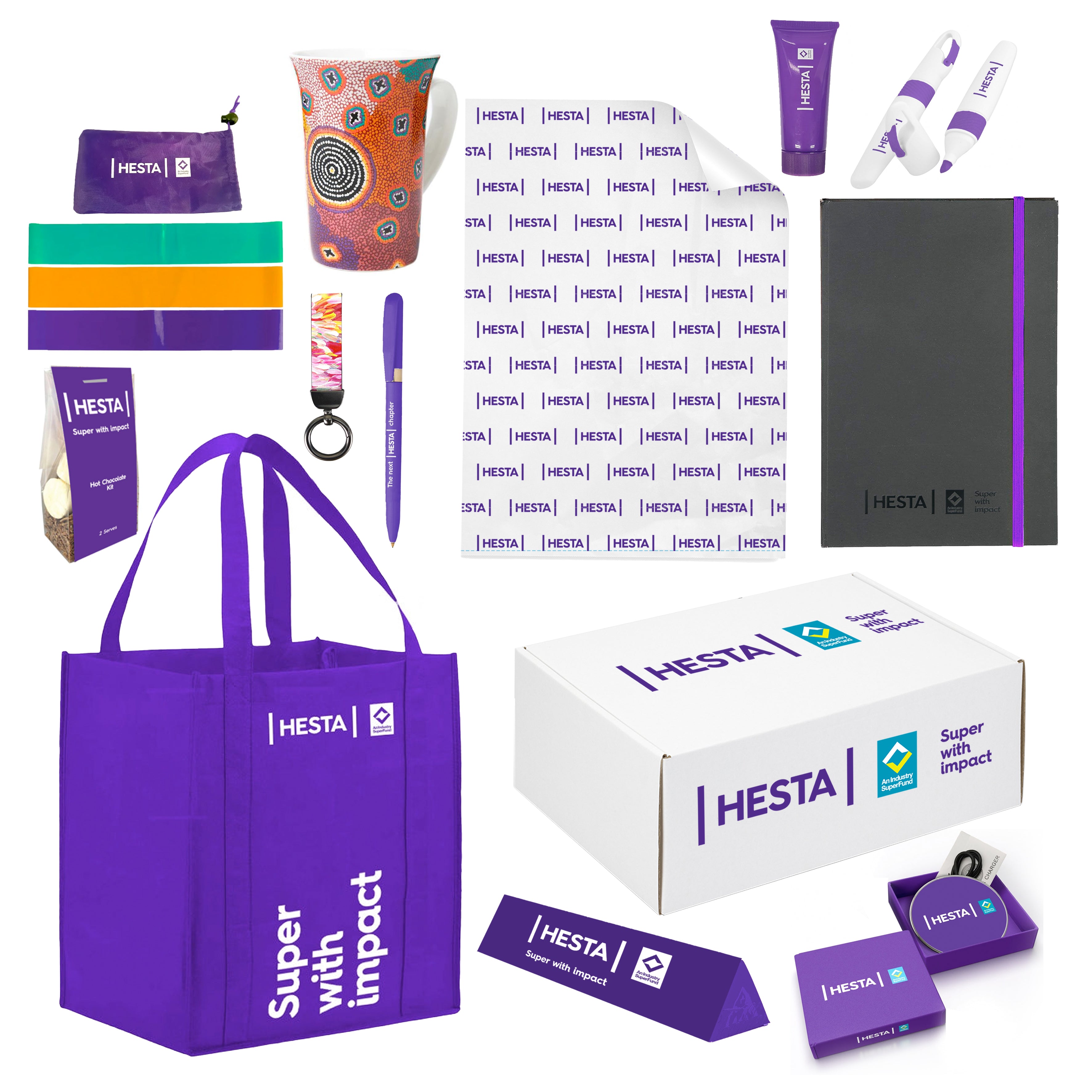 HESTA Awards Tea Themed Hamper