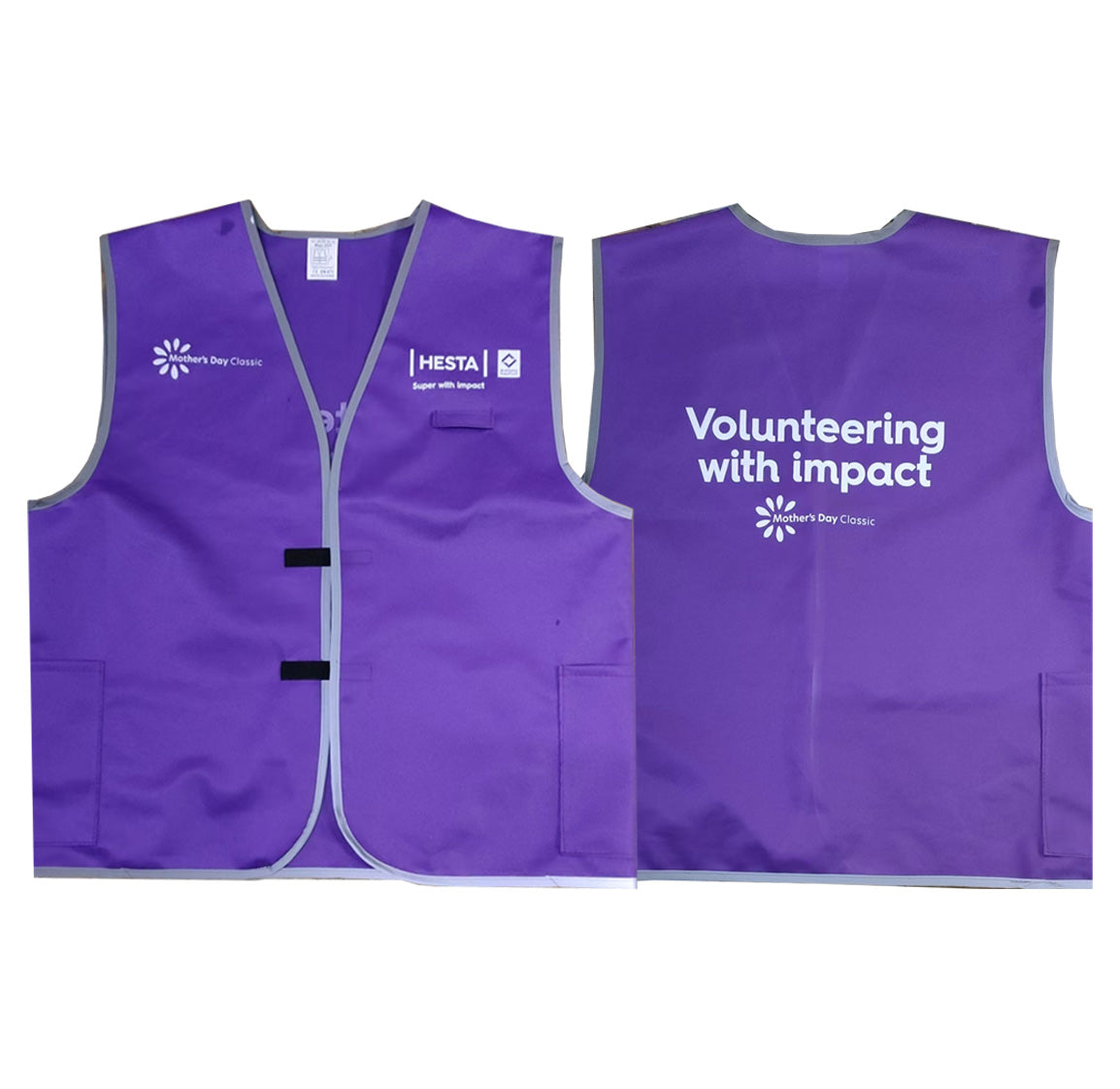 HESTA MDC Vest - Volunteering with Impact