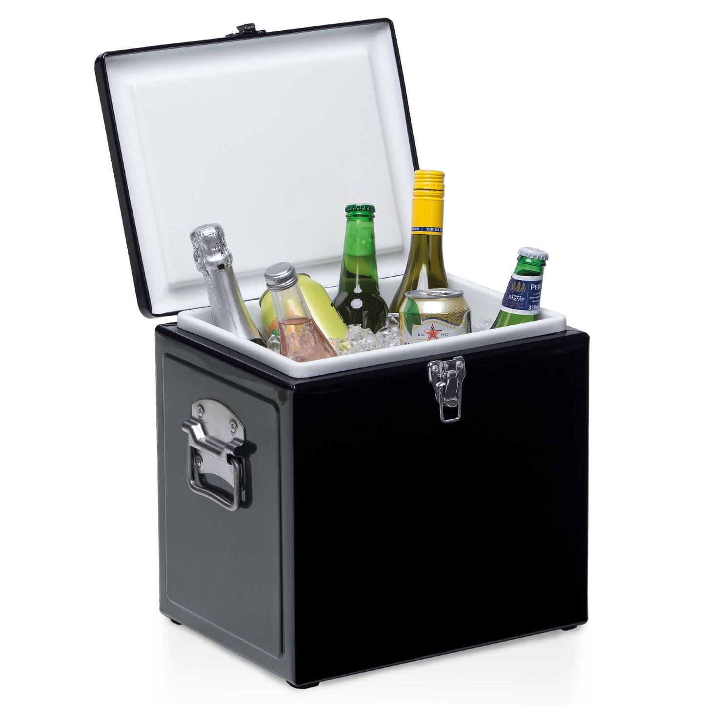 Vintage 15L Cooler Box