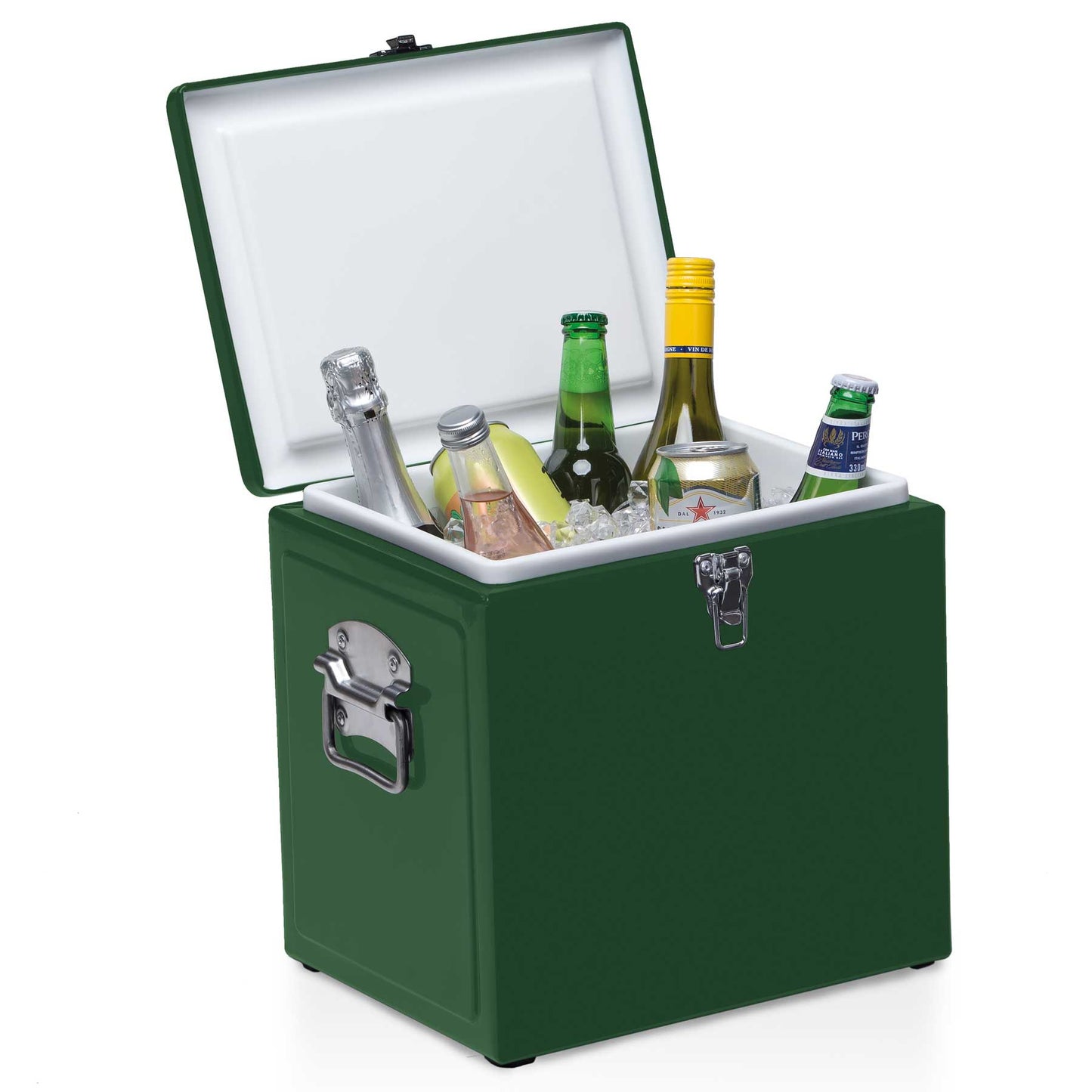 Vintage 15L Cooler Box