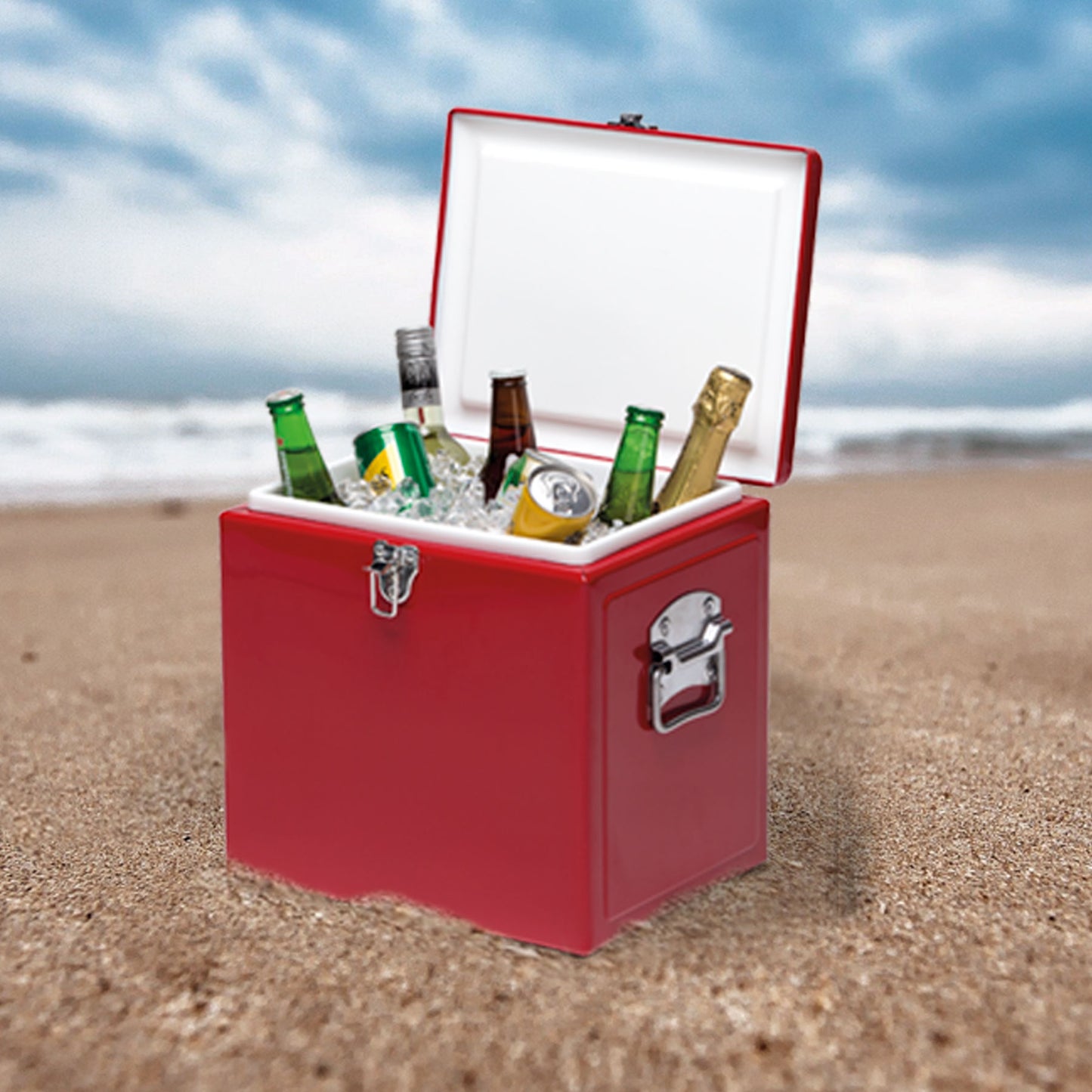 Vintage 15L Cooler Box