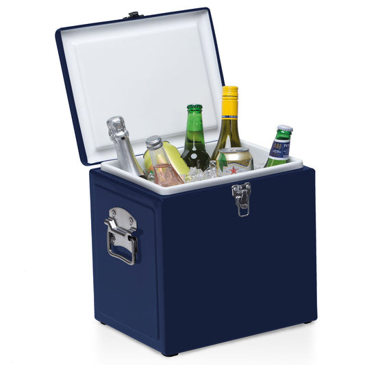 Vintage 15L Cooler Box