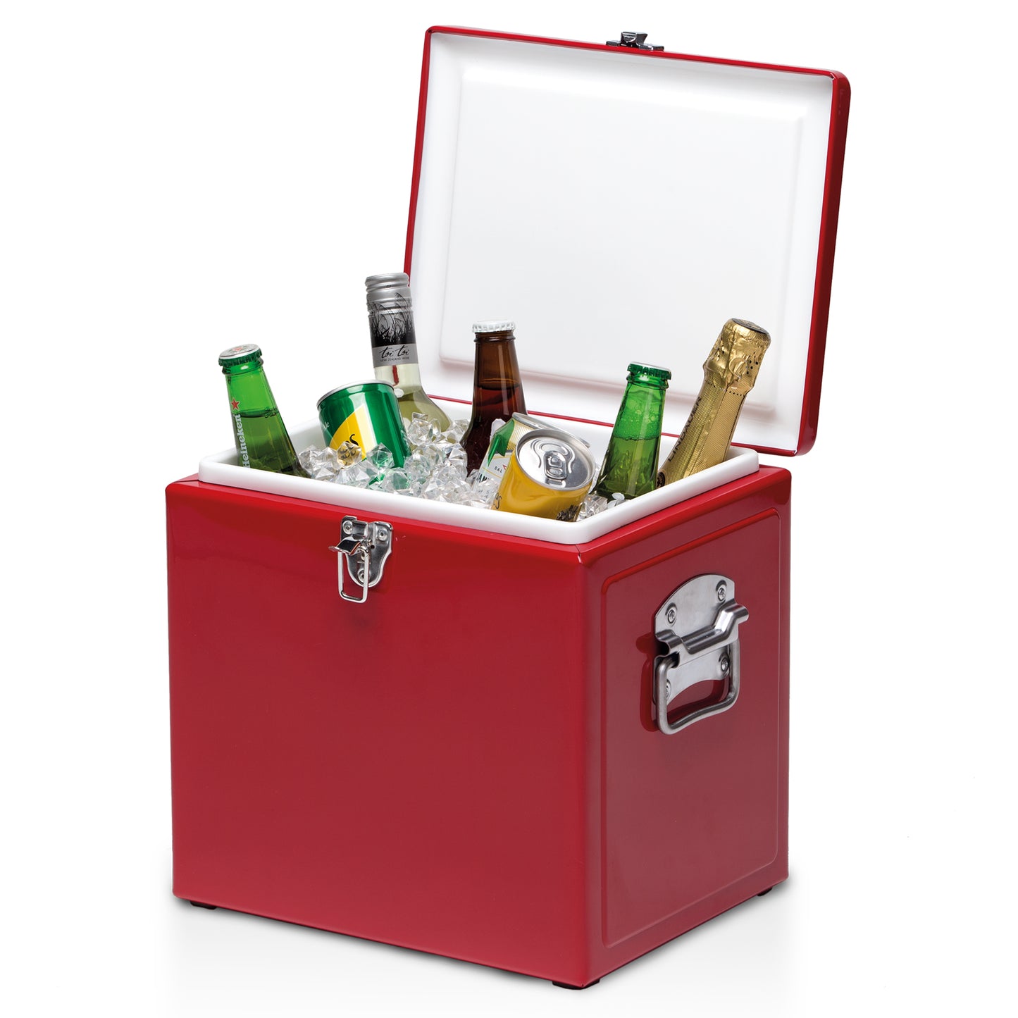 Vintage 15L Cooler Box