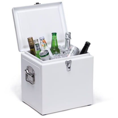 Vintage 15L Cooler Box