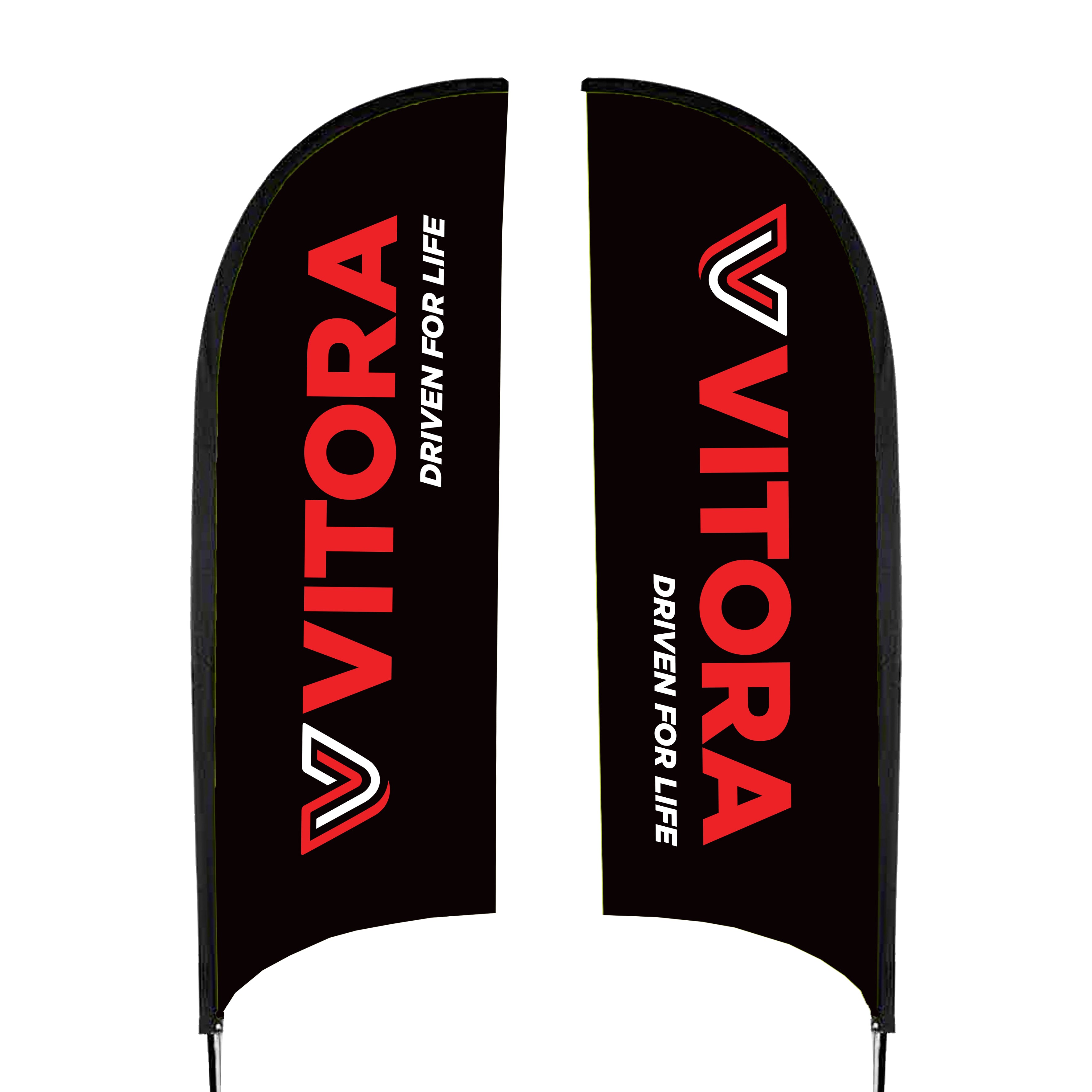 Vitora Feather Banner 3m